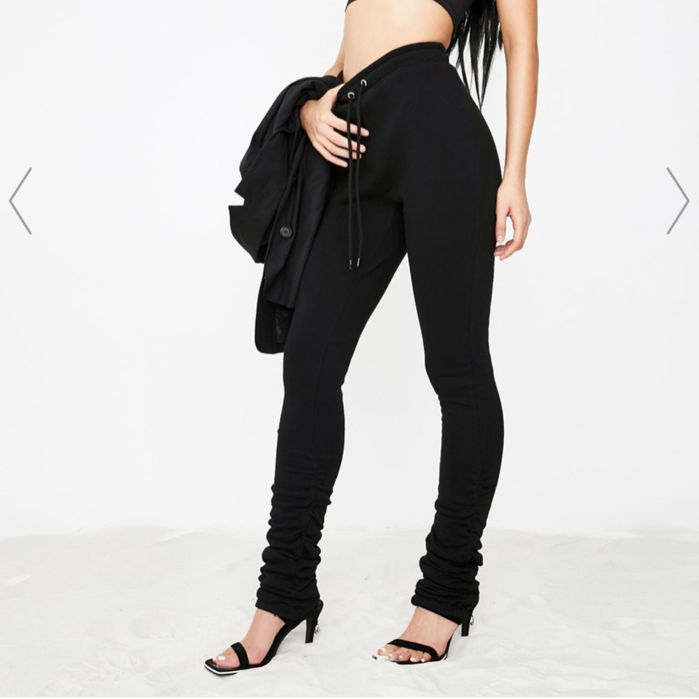 Ruched Joggers